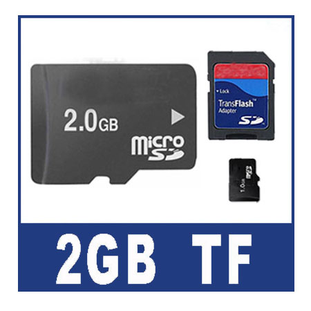2GB Micro SD MicroSD TF MEMORY CARD NOKIA N95 N76 3250