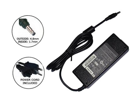  100-240v-1.5A(1.5A) 50-60HZ 19v-4.74A 90W batterie