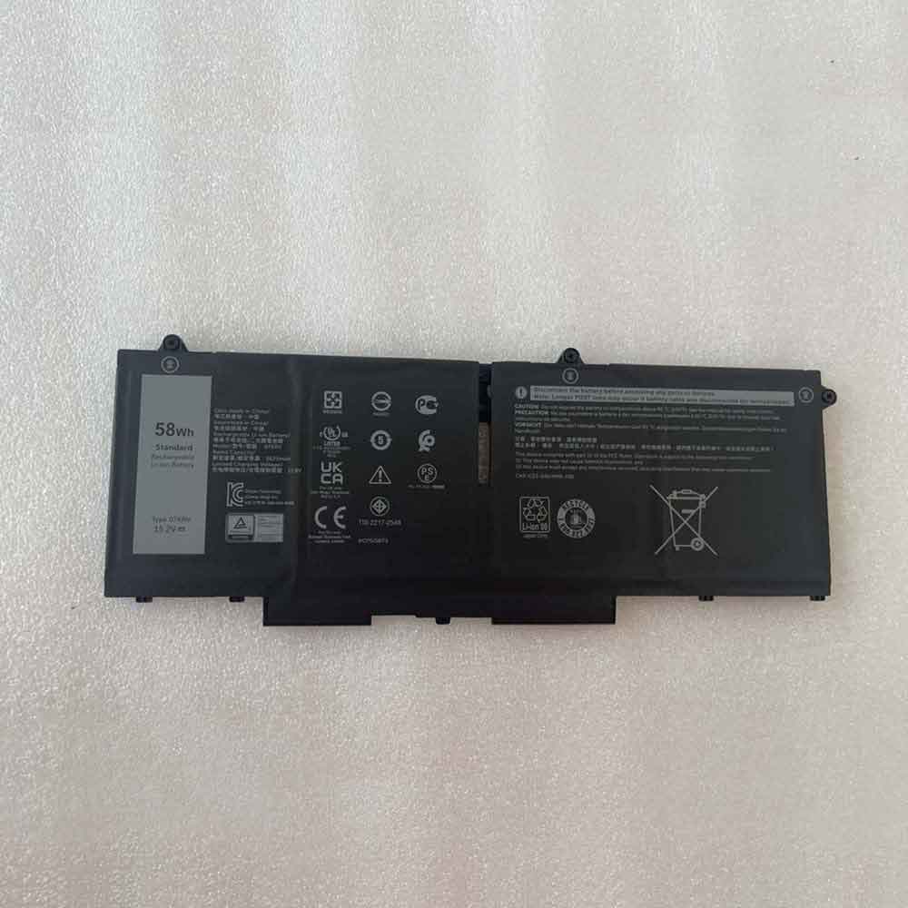 Dell 3625mAh 15.2V batterie