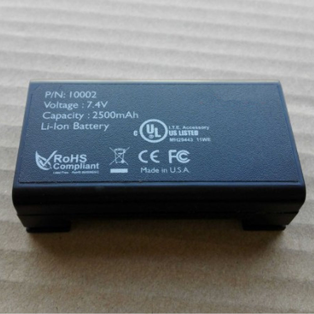 100 2500mAh 7.4V batterie