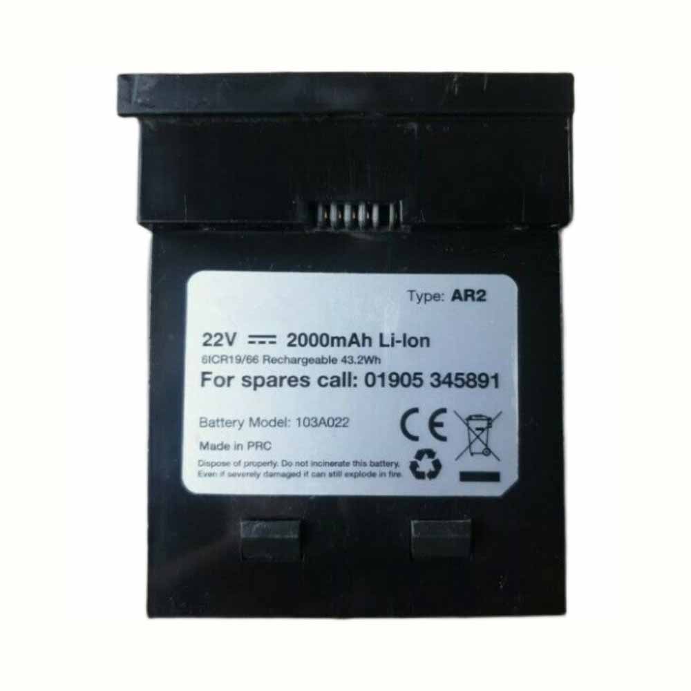 T 2000mAh 22V batterie