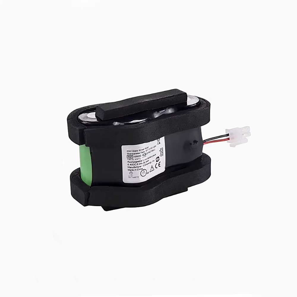  6000mAh 6.4V batterie