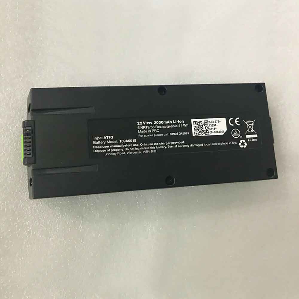 1 2000mAh 44Wh 22V batterie