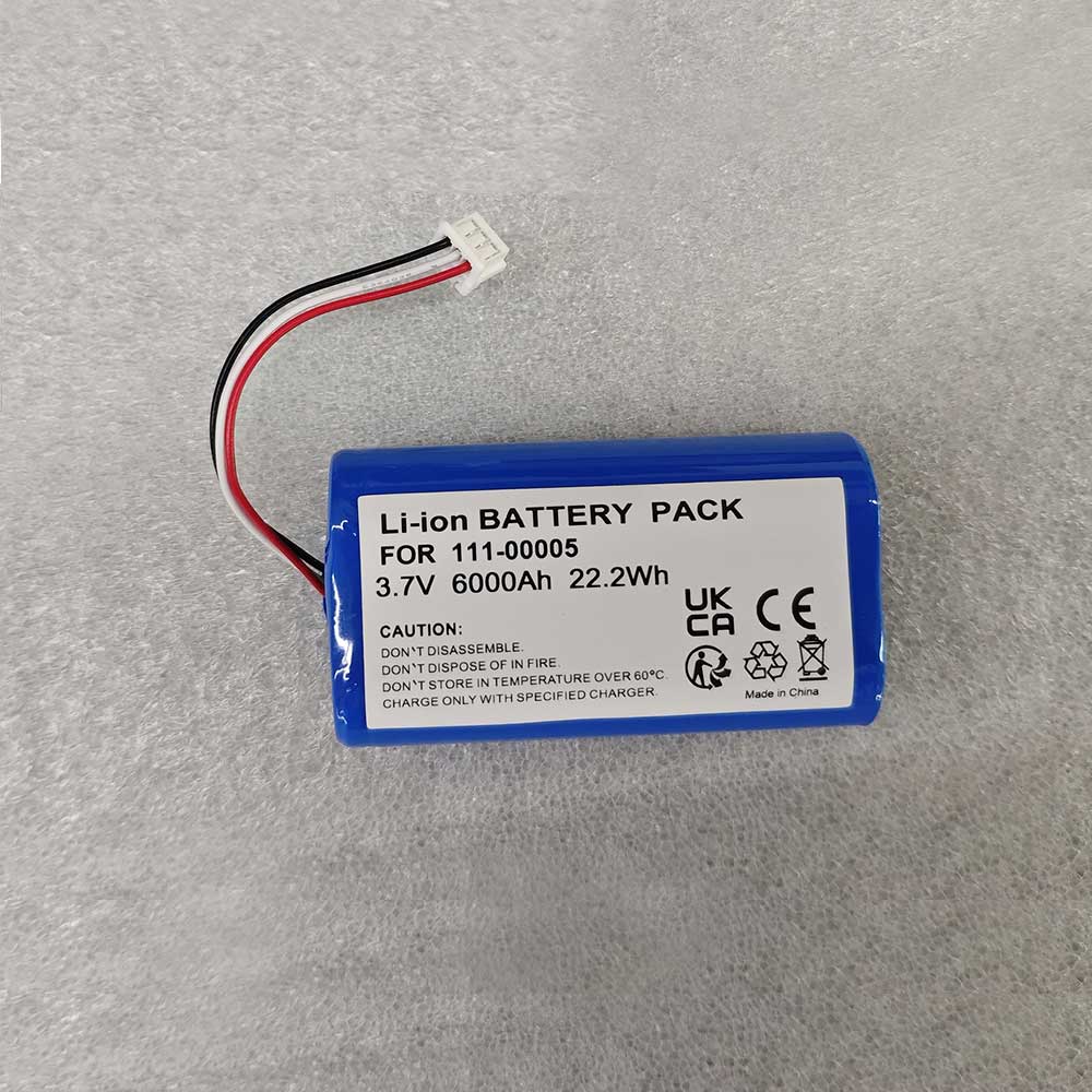  6200mAh 3.7V batterie