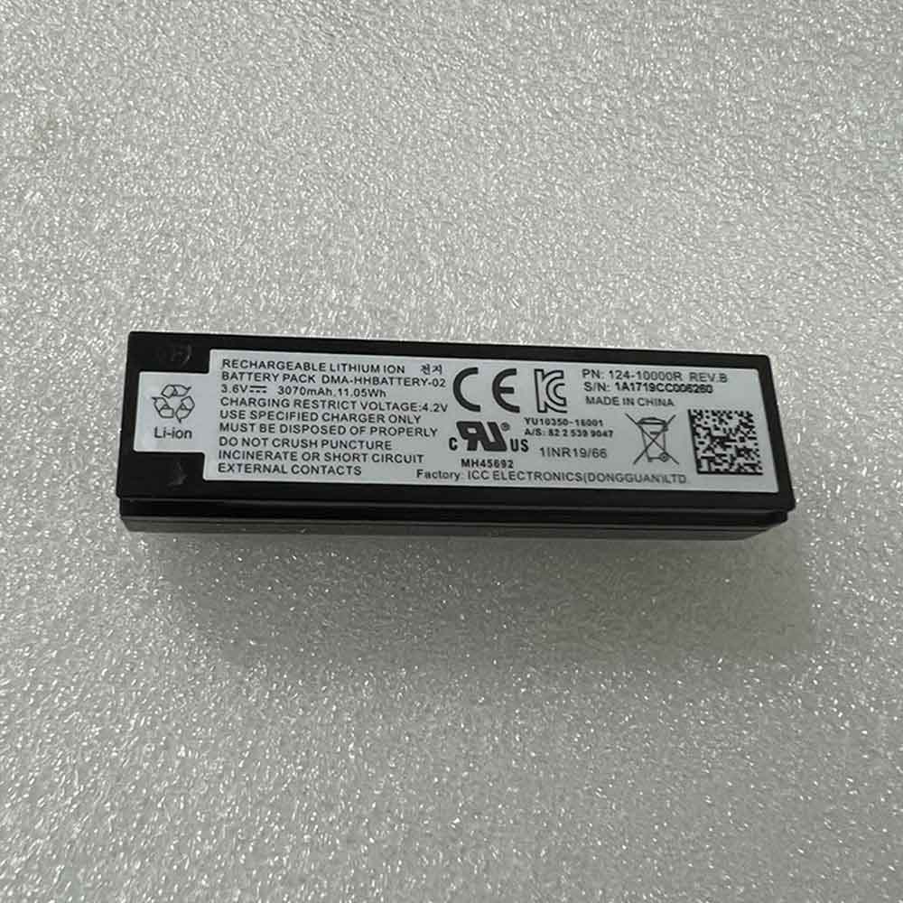 BAT 3070mAh 3.6V batterie