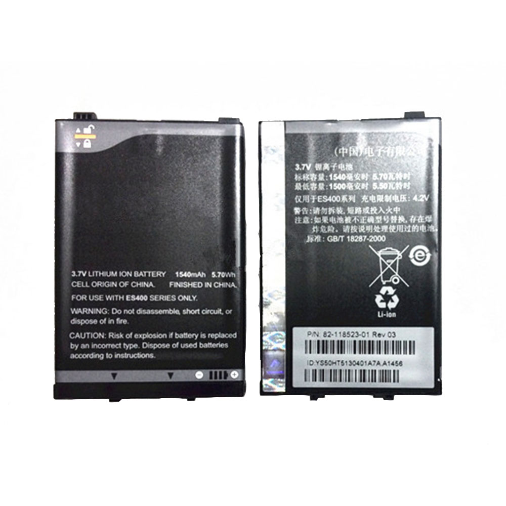 2 1540mA(not Compatible 3080mah) 3.7V/4.2V batterie