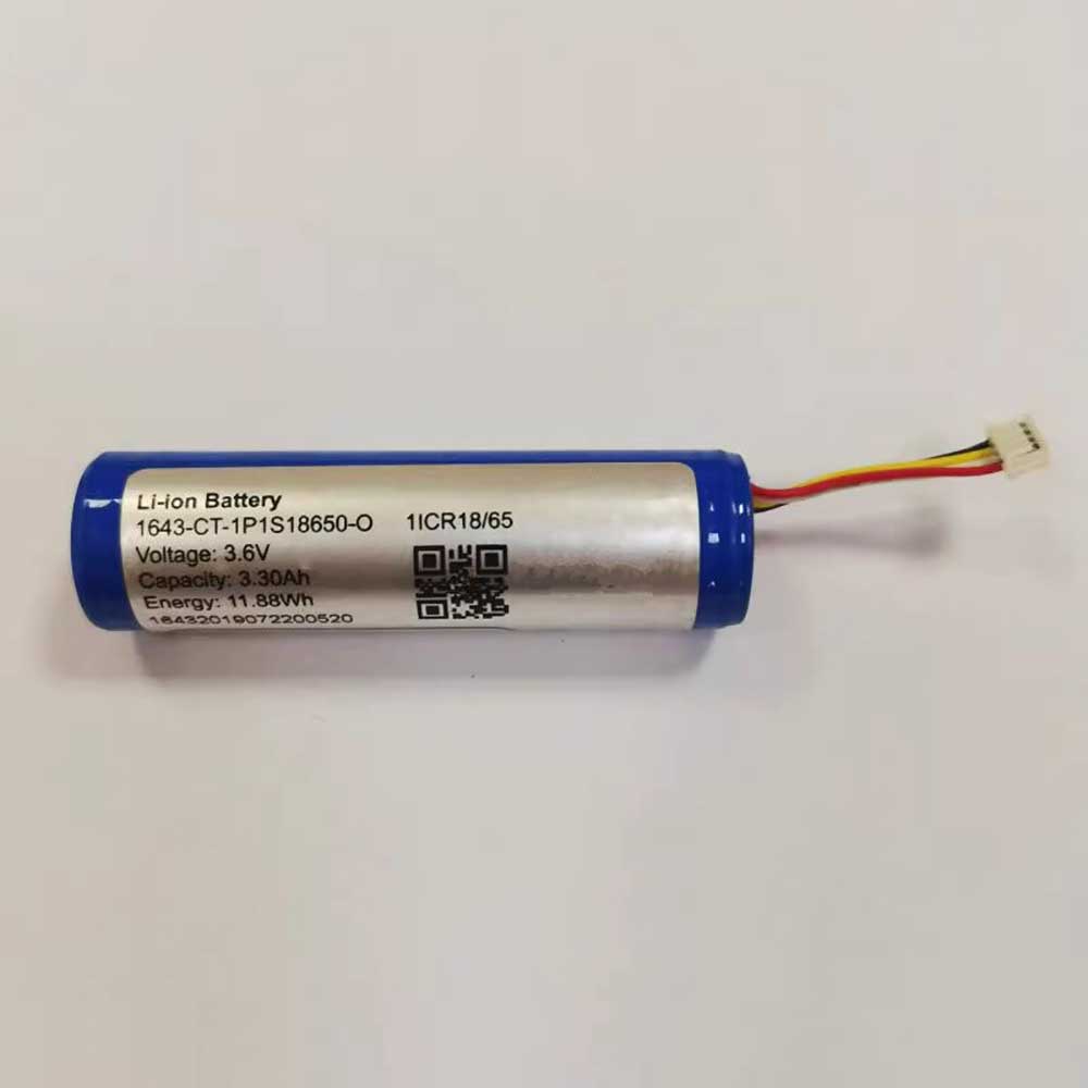 S 3300 mAh/11.88Wh 3.6V batterie
