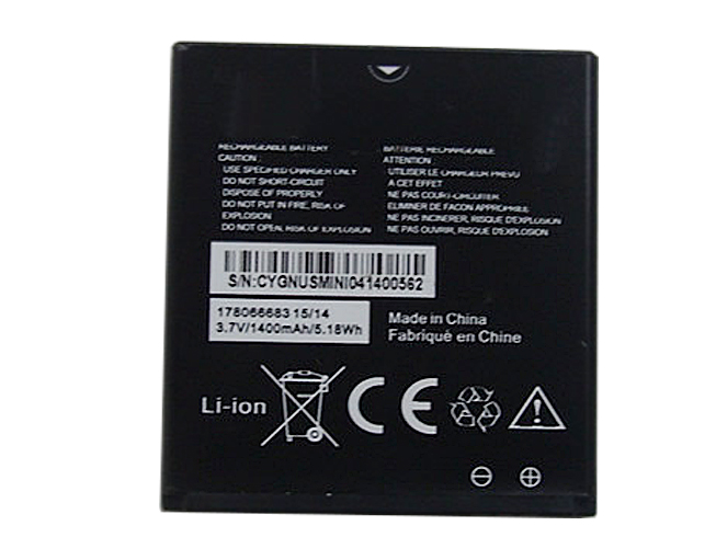 A 1400mAh 3.7 DVC batterie