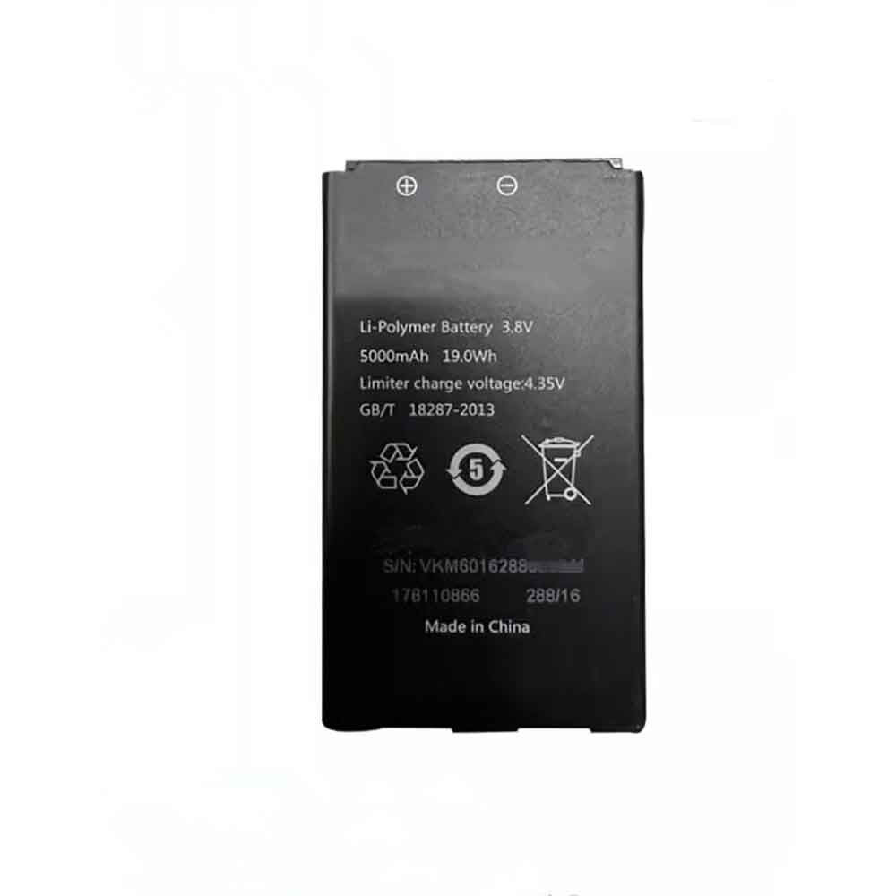 A 5000mAh 3.8V batterie