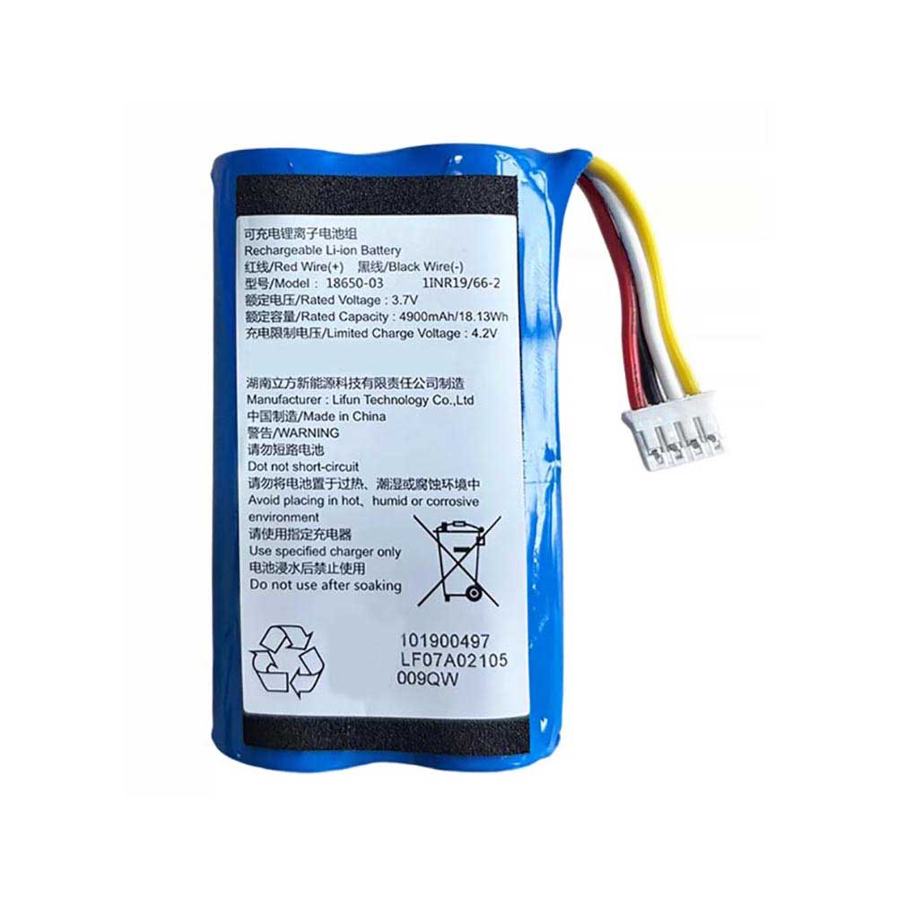 18650-03 Batterie ordinateur portable