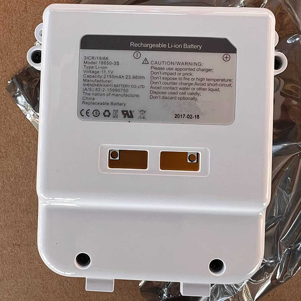 S 2150mAh/23.87Wh 11.1V batterie