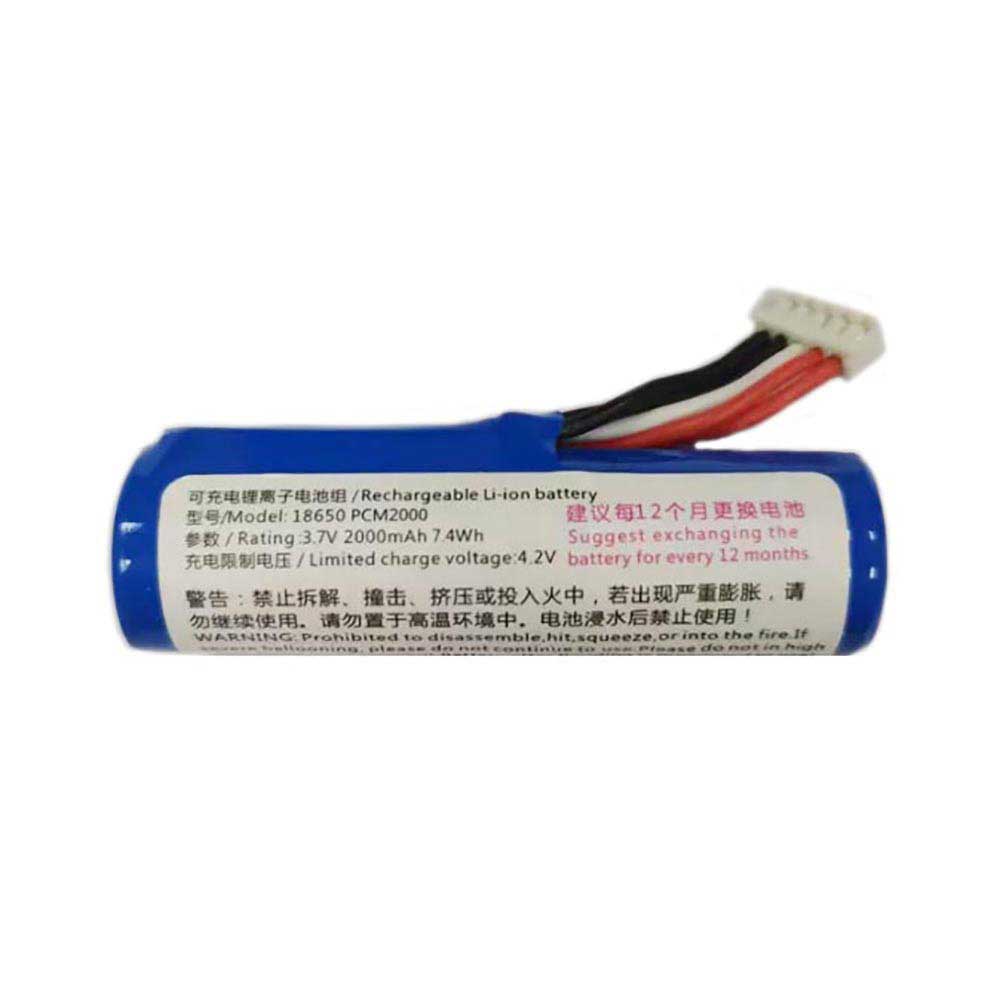 T3 2000mAh 3.7V batterie