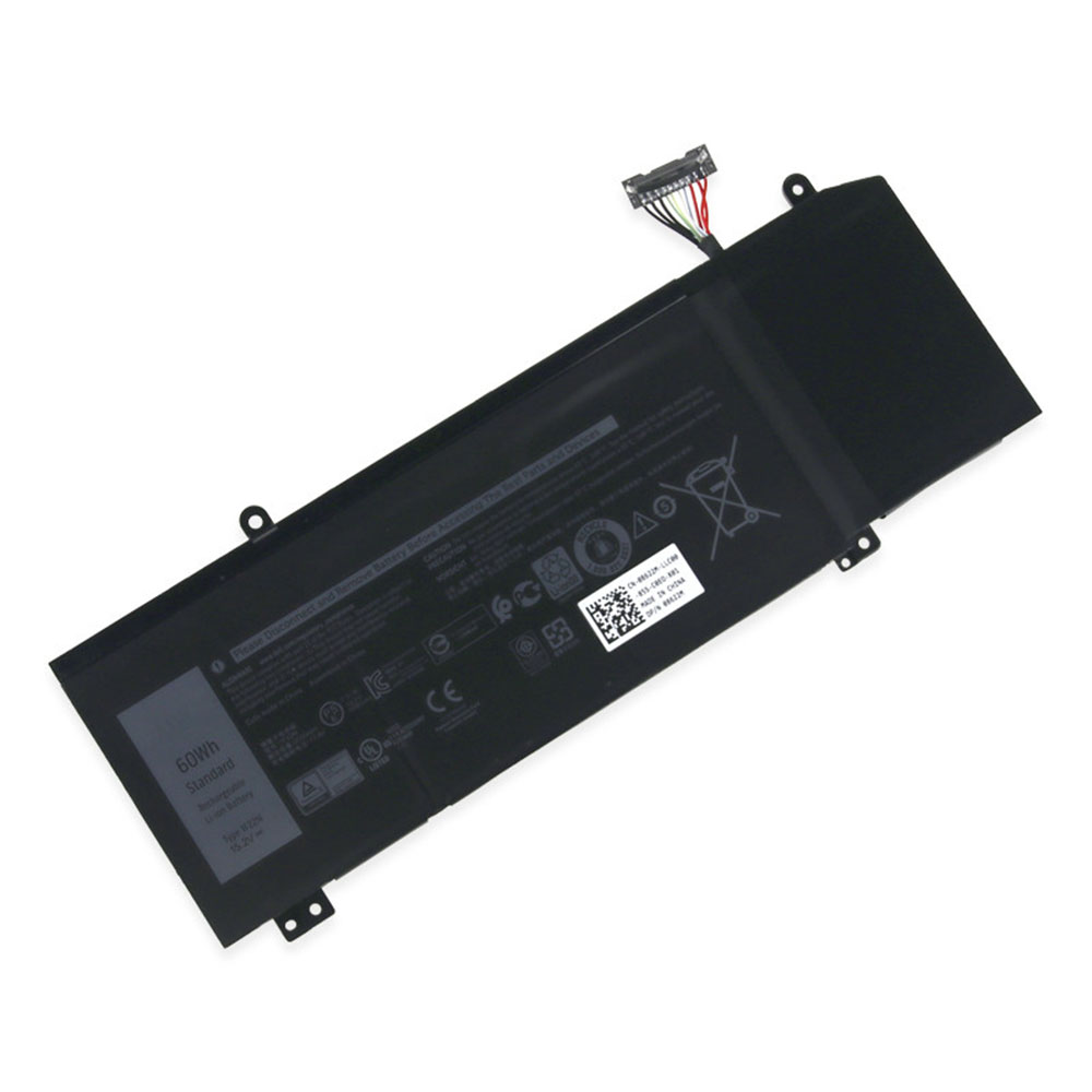 DELL 60Wh 15.2V batterie