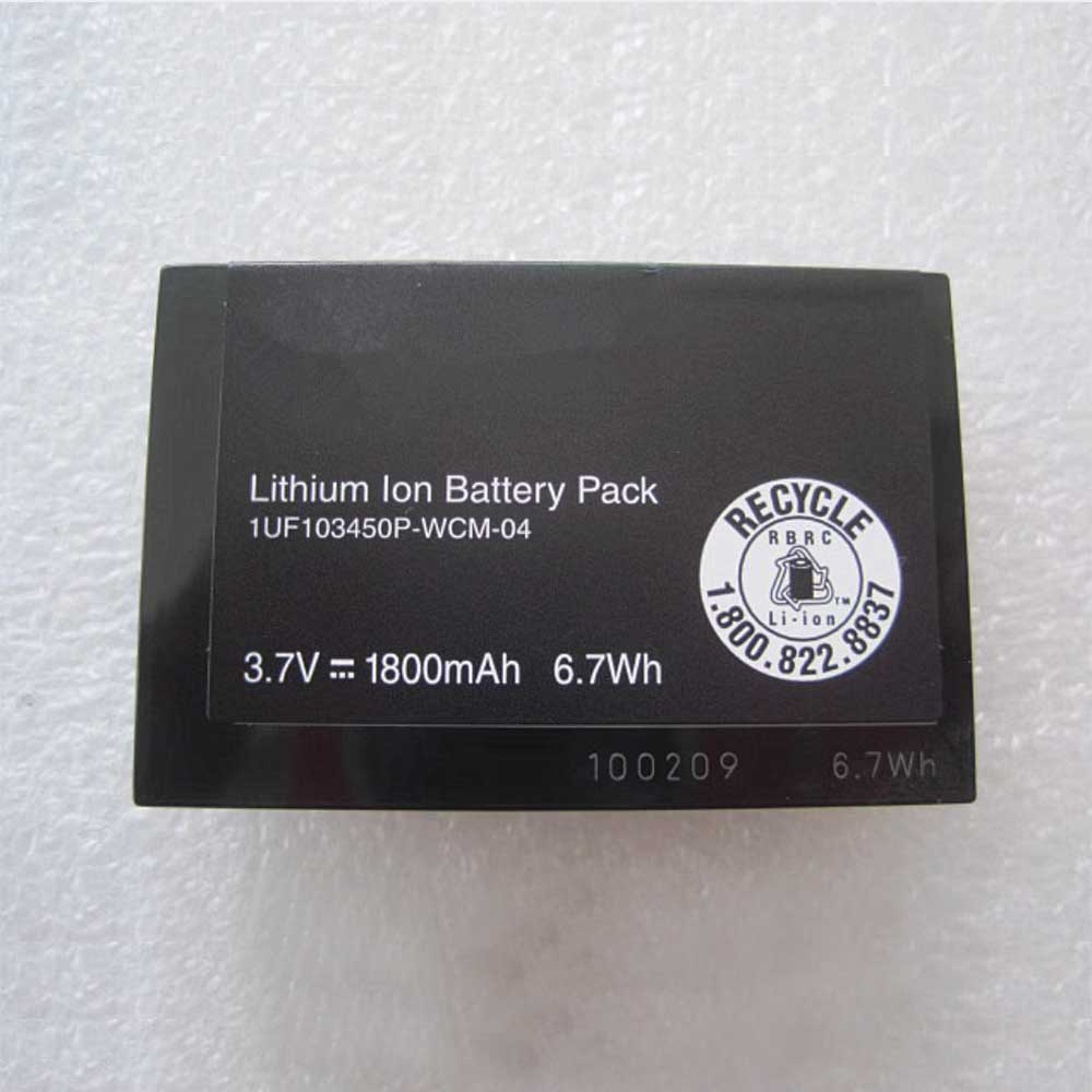 S 1800mAh 3.7V batterie