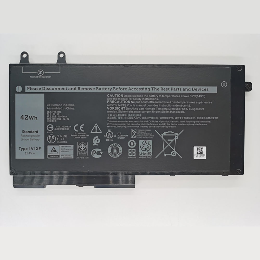 1X 42WH 11.4V batterie