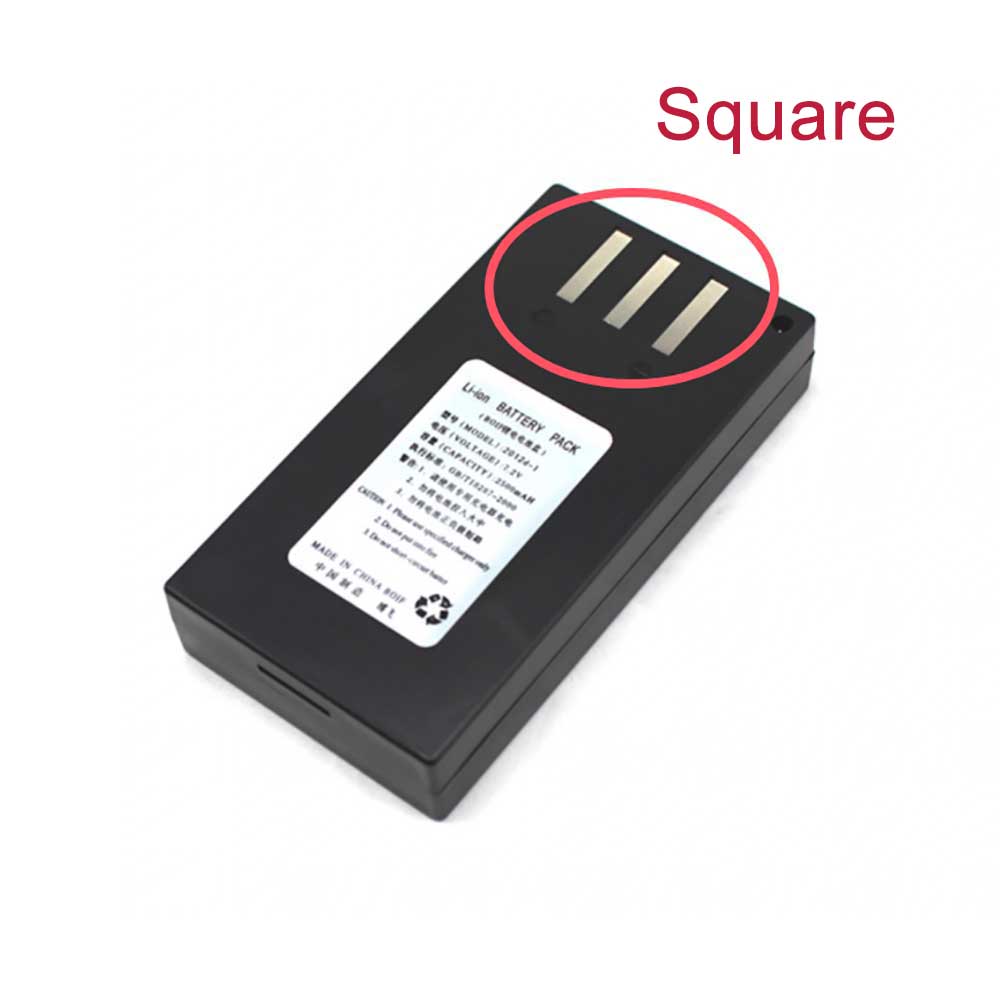 S 2500mAh 7.2V batterie