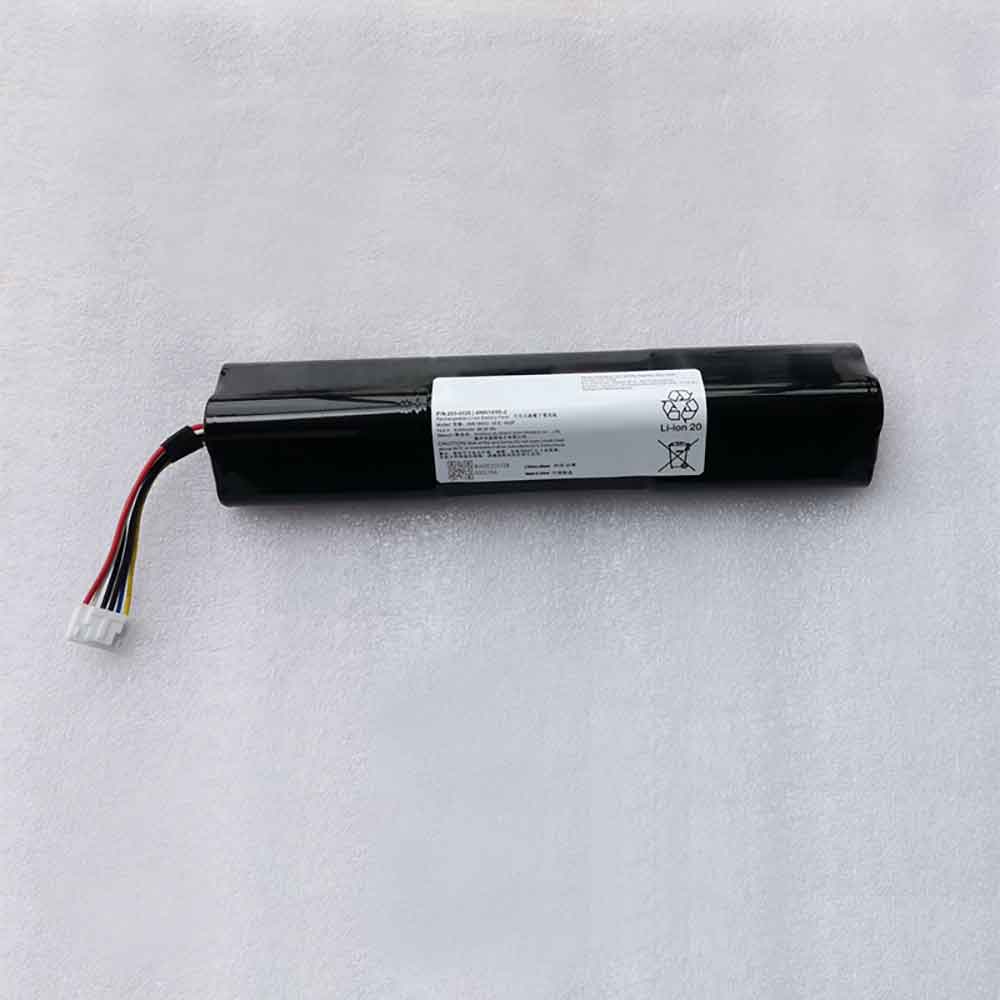 A 6200mAh 14.4V batterie