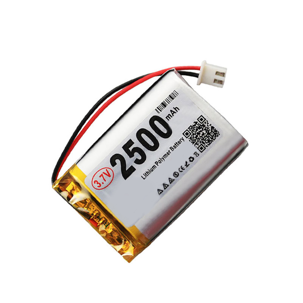 UN 2500mAh 3.7V batterie