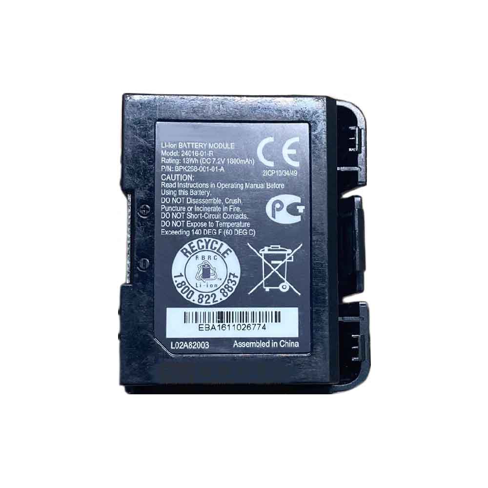 X5 1800mAh 7.2V batterie