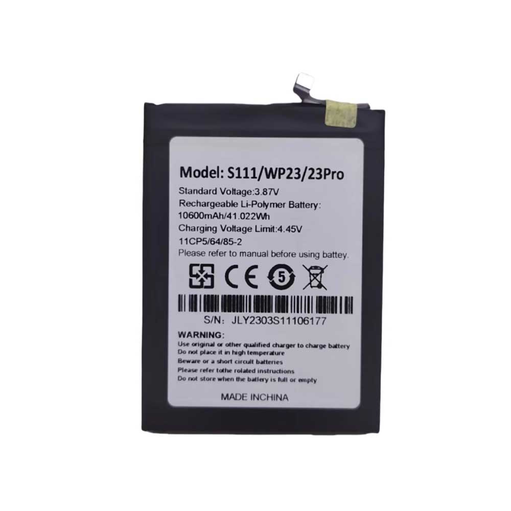 S111/WP23/23Pro Batterie ordinateur portable