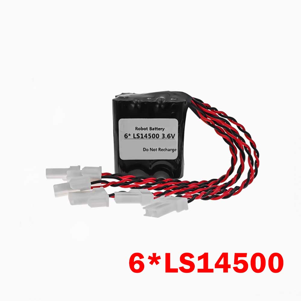 6*LS14500 Batterie ordinateur portable