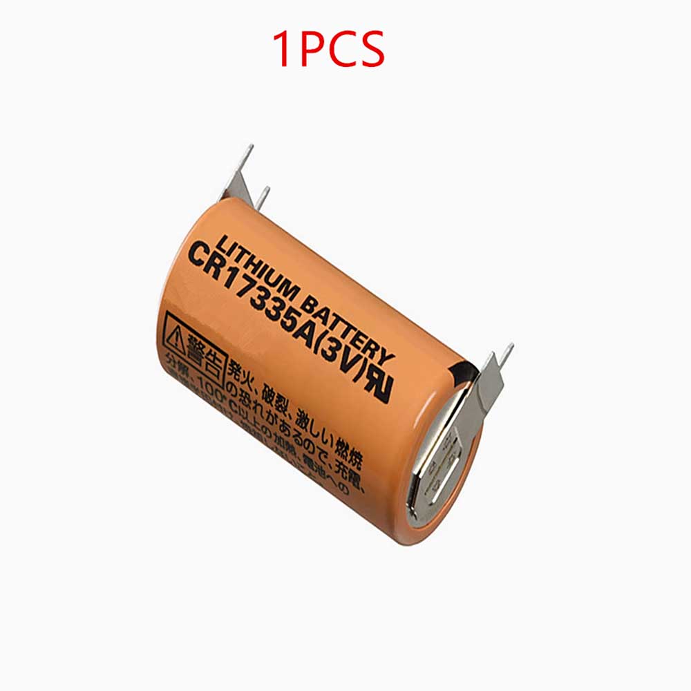 CR17335A 1650mAh 3V batterie