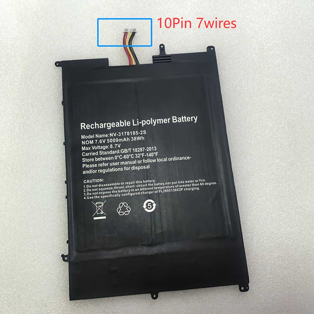 NV-3178185-2S Batterie ordinateur portable