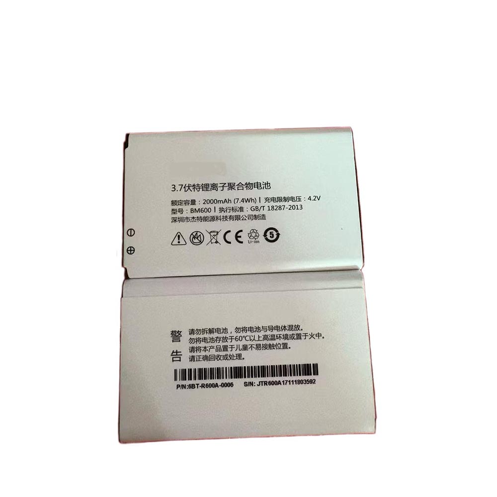 BM600 Batterie ordinateur portable