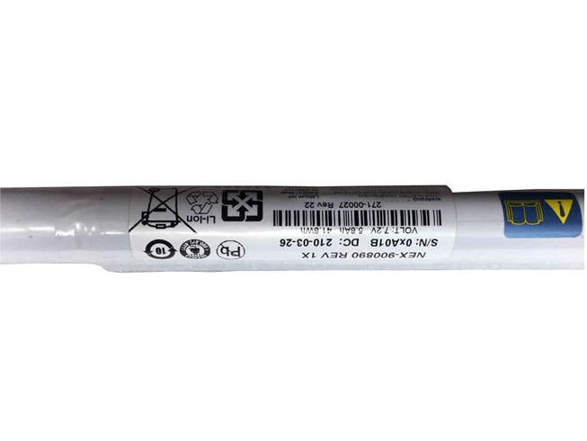 BAT 5.8Ah/41.8wh 7.2V(Not Compatible 7.4V) batterie