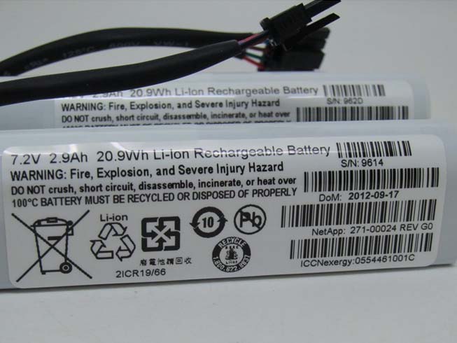 B 18.5Wh 7.4V 2.5Ah batterie