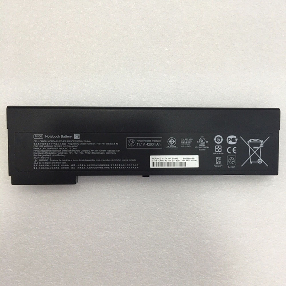 B3 44Wh 11.1V/10.8V (Not compatible 14.8V 30wh) batterie