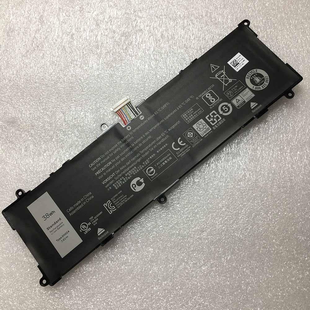 DELL 38WH(2-Cell) 7.4V/8.8V batterie