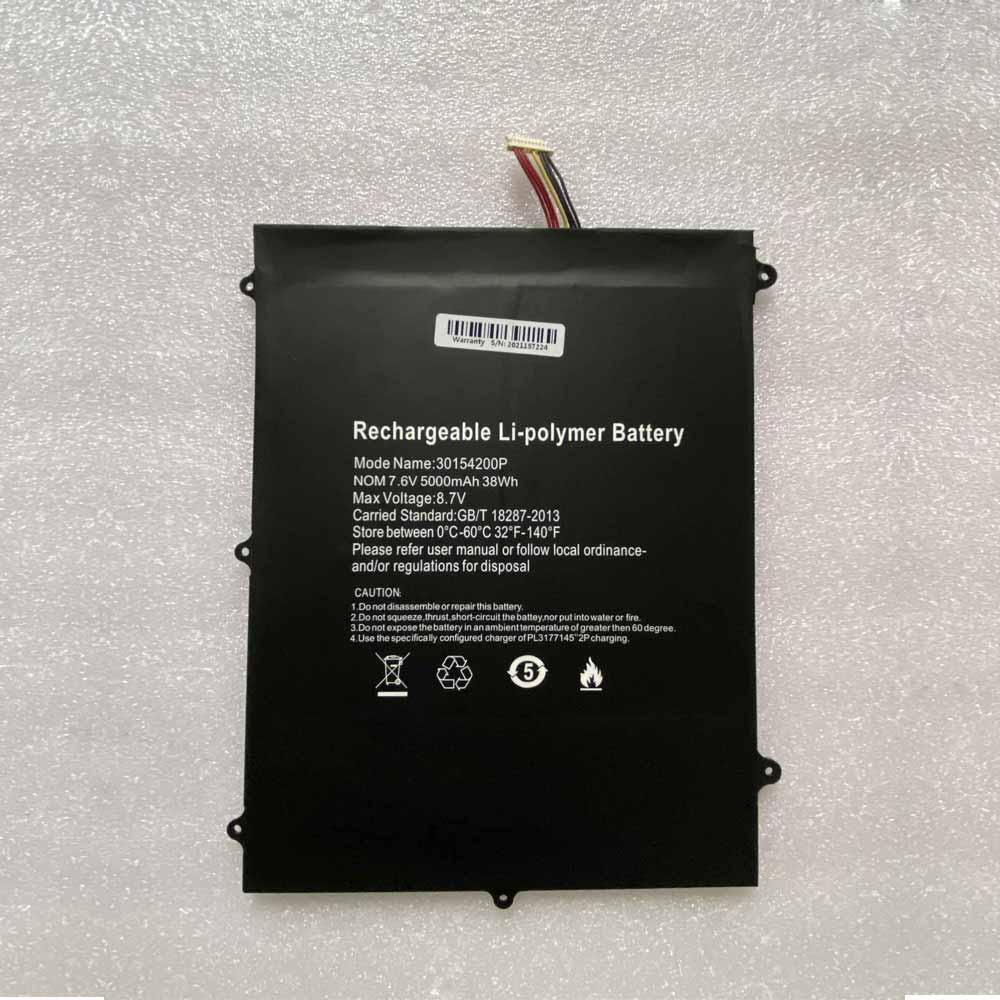 30154200P 5000MAH /38WH 7.6V batterie