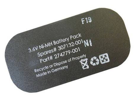 HP 500MAH 3.6V batterie