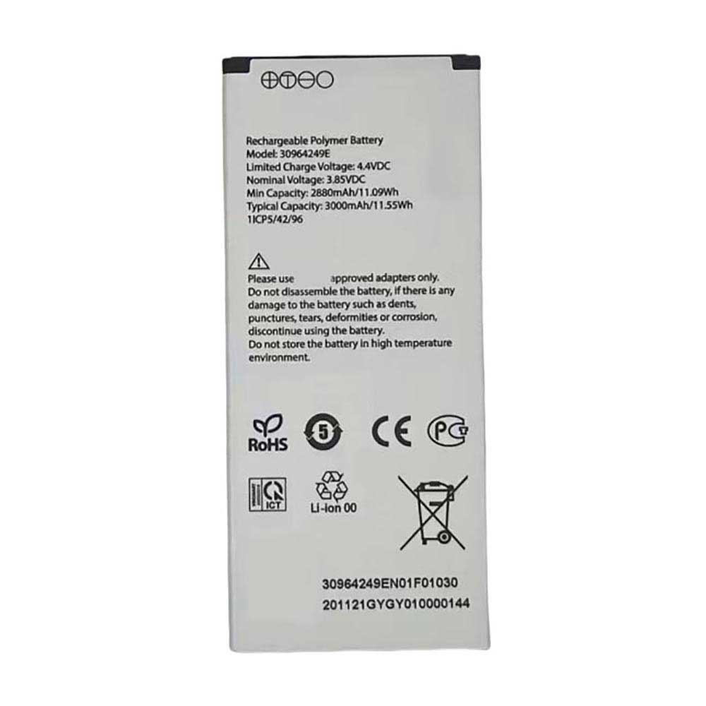 for 3000mAh 3.85V batterie