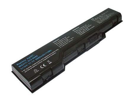 2 6600mAh 11.1v batterie