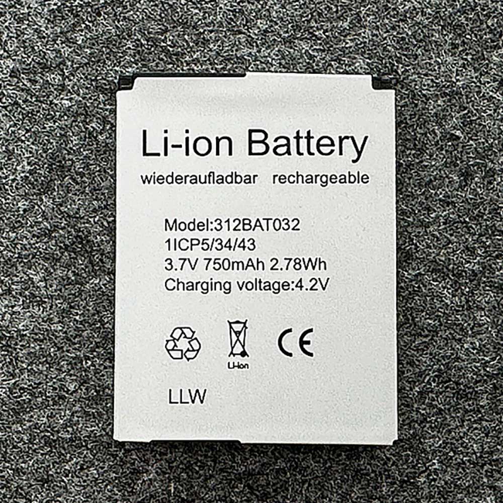 for 750mAh 3.7V batterie