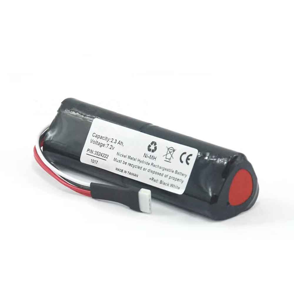 4 1900mAh 7.2V batterie