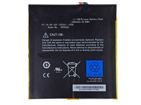 S 4400mah 3.7v batterie