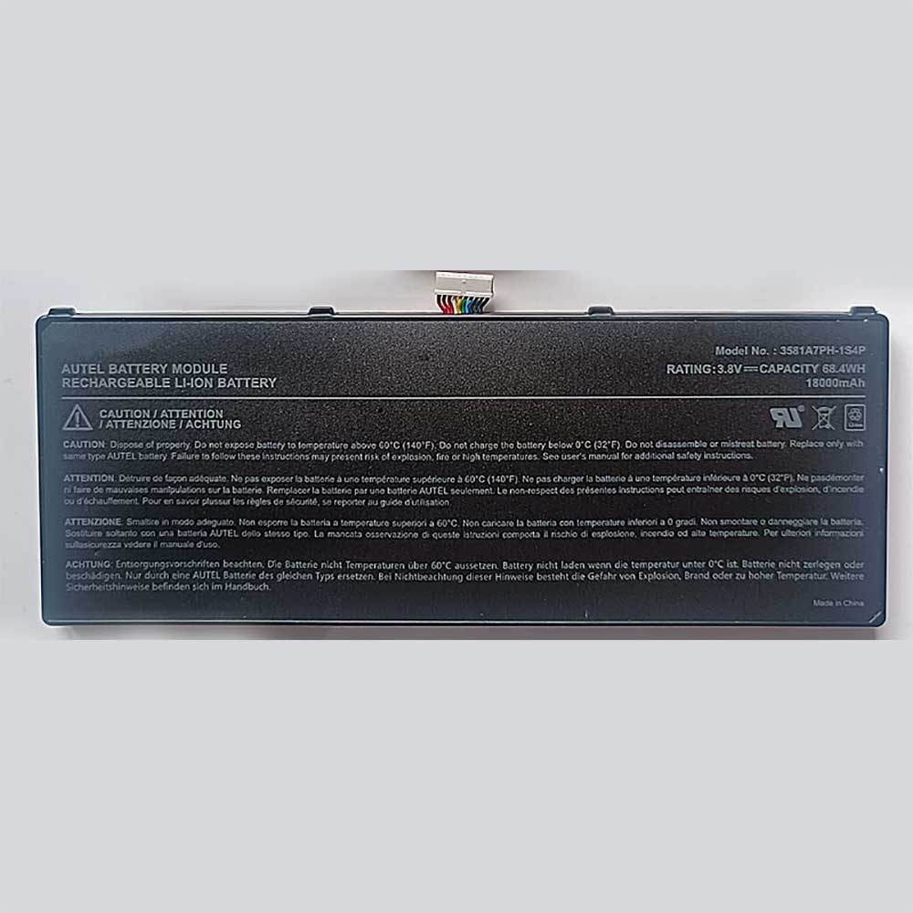 S 18000mAh 3.8V batterie