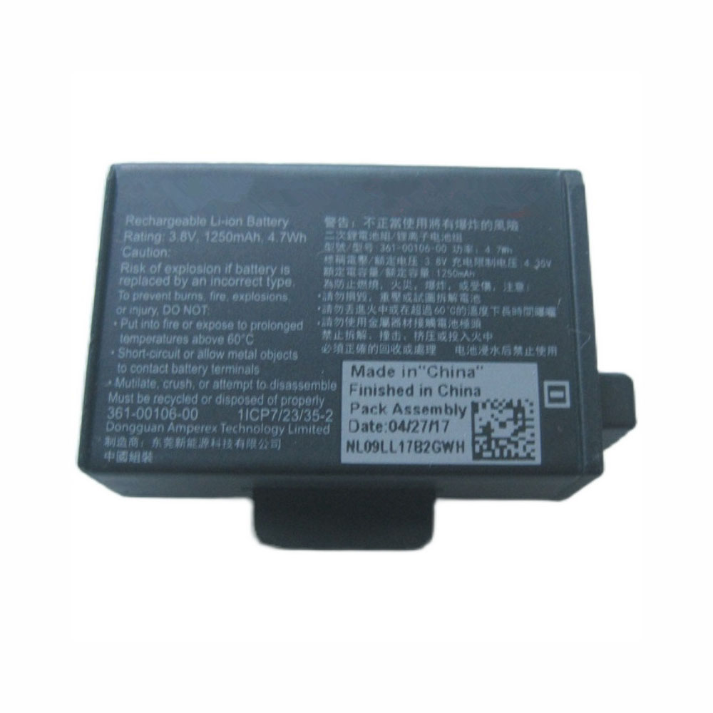 B 1250MAH/4.7WH 3.8V/4.4V batterie