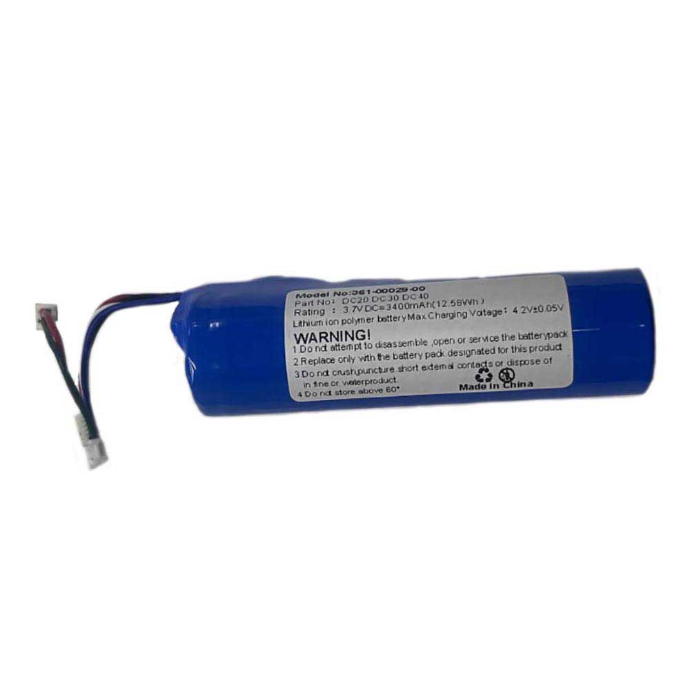 C 3400mAh 3.7V batterie