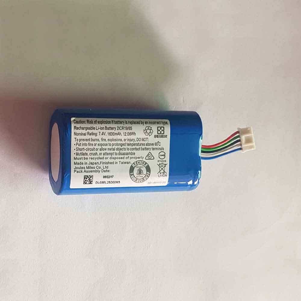 3 1630mAh 7.4V batterie