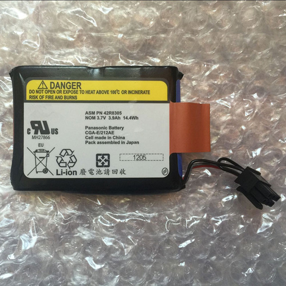 C 3.9Ah/14Wh 3.6V batterie