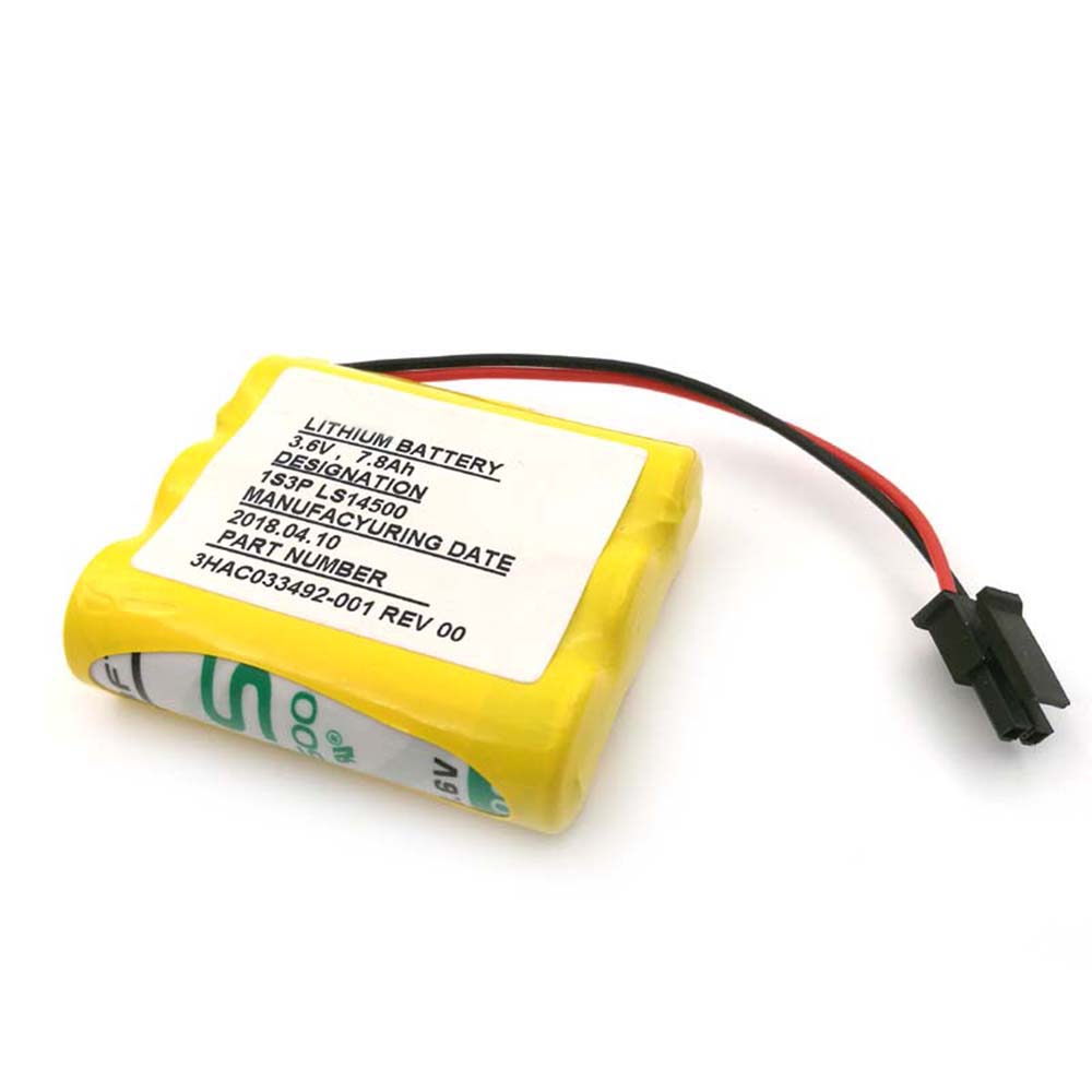 LS14500 7.8Ah/28.08Wh 3.6V batterie