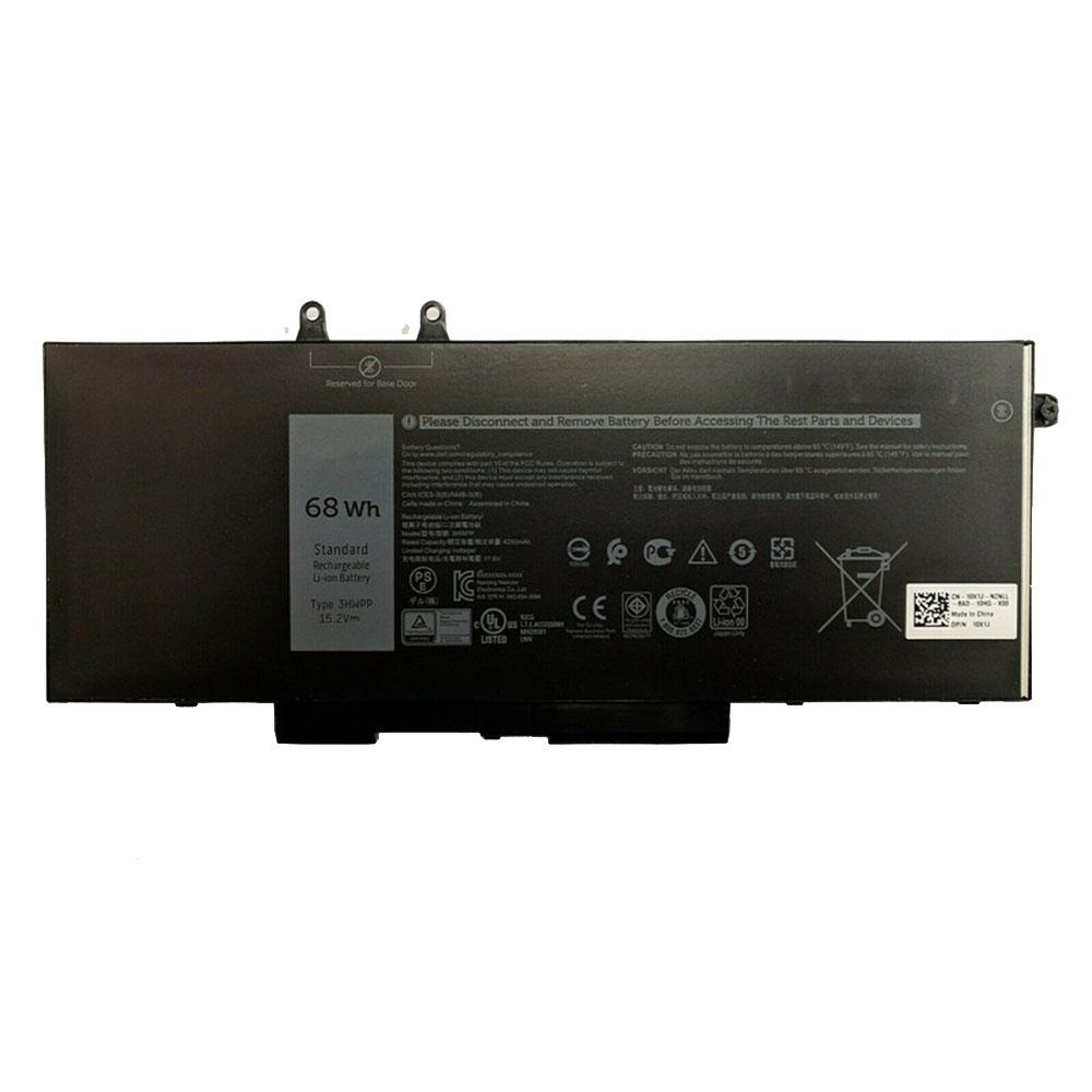 Dell 4250mAh/68WH 15.2V/17.6V batterie