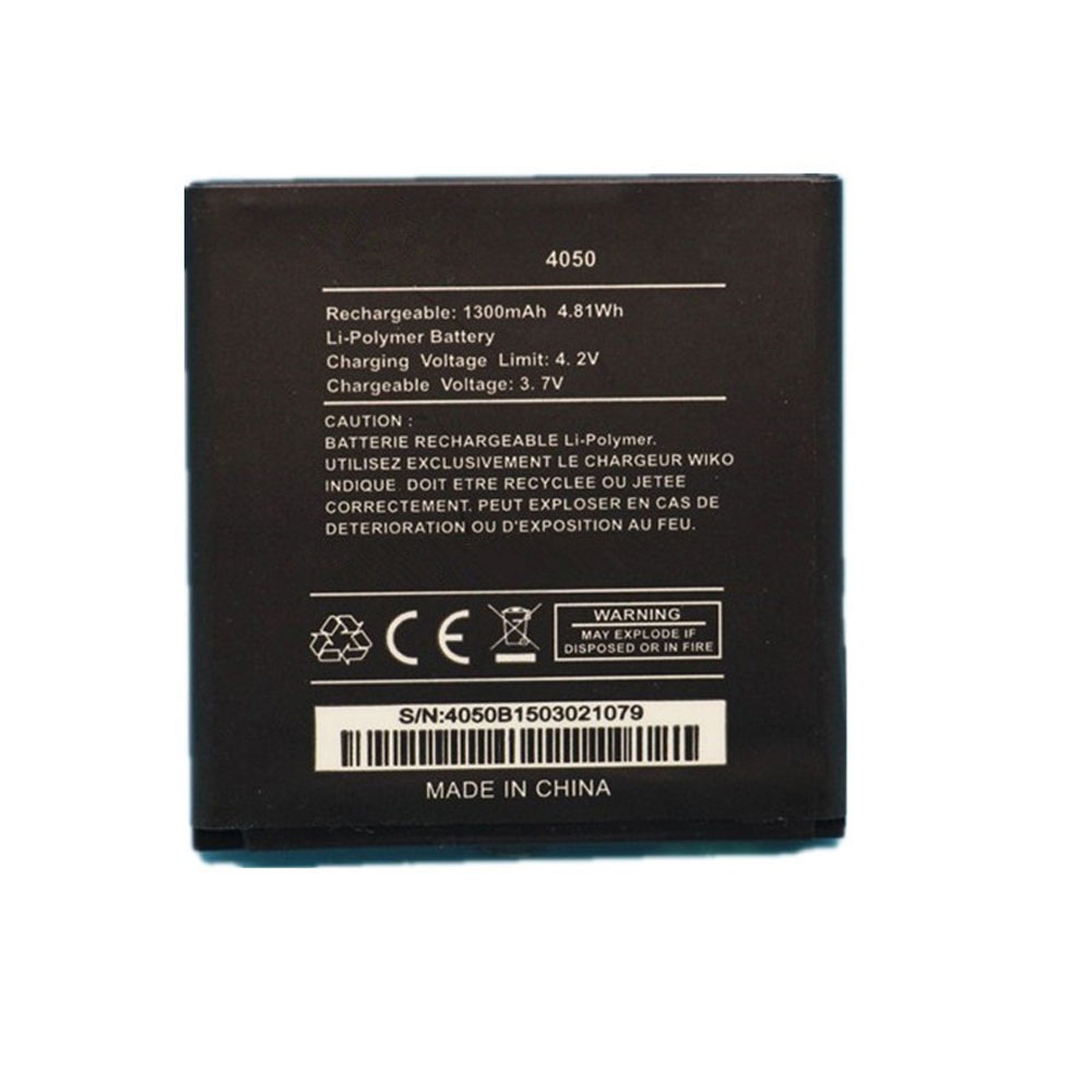 B 1300mAh/4.81WH 3.7V/4.2V batterie