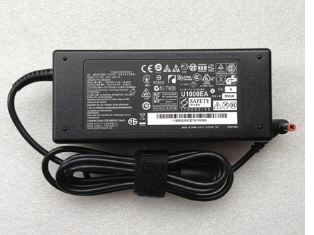 120W 100-240V, 50-60Hz (for worldwide use) 19.5V  

6.15A, 120W adapter