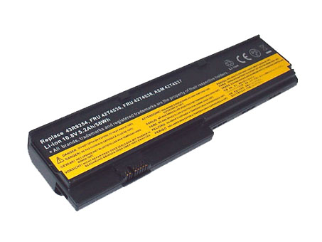 Lenovo 5200MAH 10.8v batterie