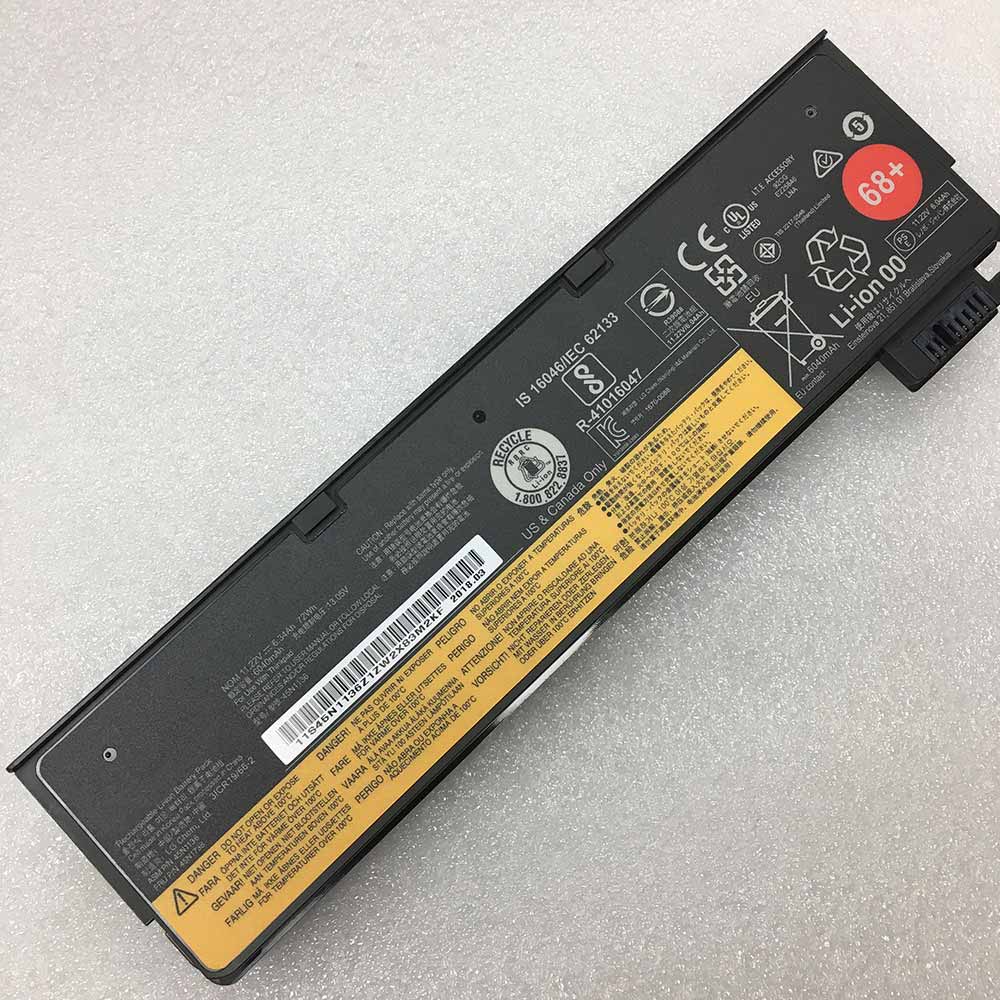 Lenovo 72Wh/6.34Ah 11.22V/13.05V batterie